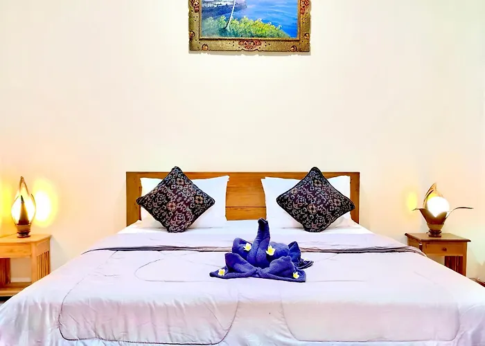 Maison d'hôtes Karma Mimba House Padangbai (Bali)